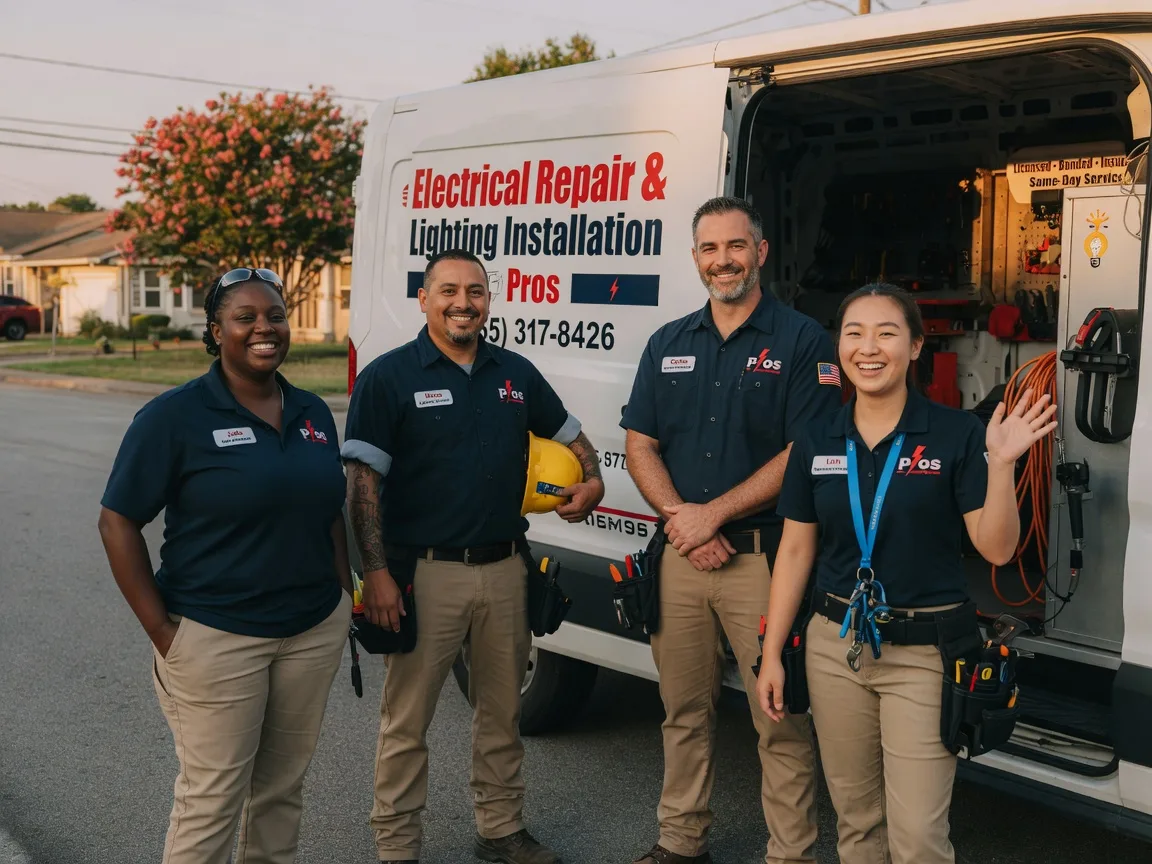 Licensed Electrician company in Buckner, MO